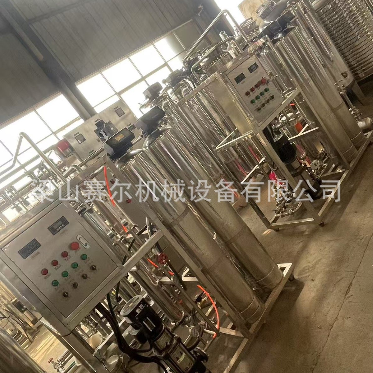 二手反渗透纯水设备 工业超纯化水设备 半导体赛尔水处理0.5-1T