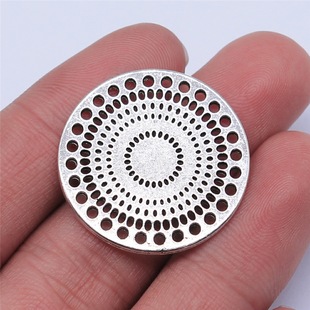 29x29mm 3.9g ��ɫ ���Q�\�Ͻ��Ʒ��� �׺�ϵ�� �A�λ�Ƭ����