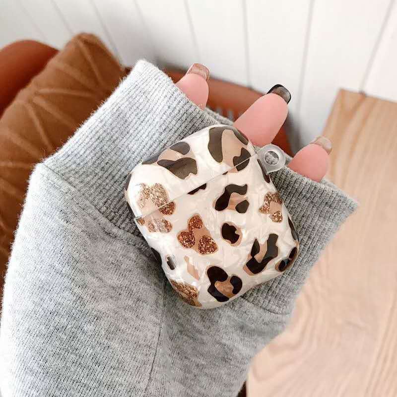 Leopard Print Protective Case For Airpods Pro 1 2 3 Generation_voghion.com