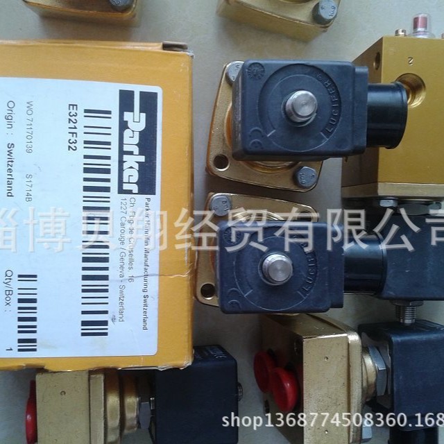 派克PARKER电磁阀价格 电气比例阀 P4CG4001C005 P4CG4001C006