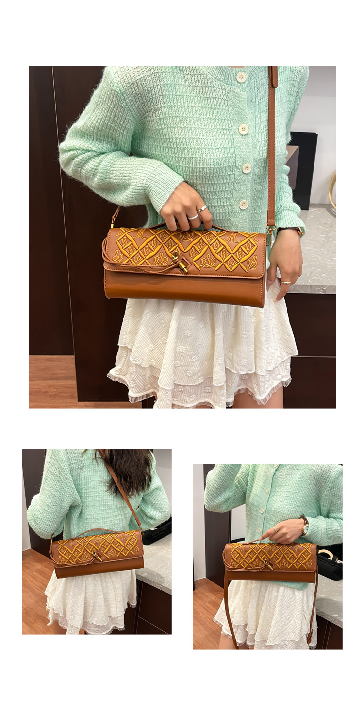 Borsa a tracolla donna, elegante borsa a mano crossbody da donna_voghion.com
