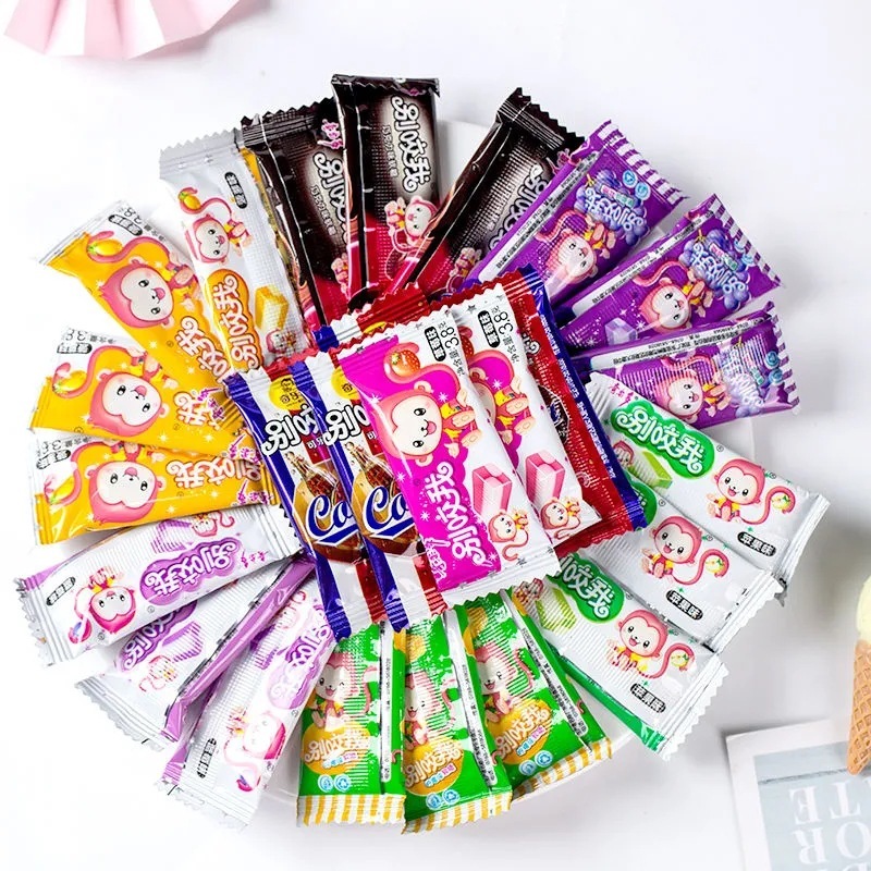 噛まないでください グミ インターネット セレブ フルーツ マルチフレーバー キャンディー バルク スナック食品 スナック 子供用 ミルクキャンディー|undefined