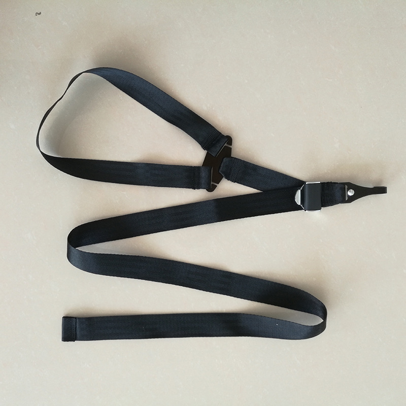 Isofix Child Seat Car Fixing Strap Cover with Latch Interface Accessory Set Fixing Soft Safety Belt Latch
