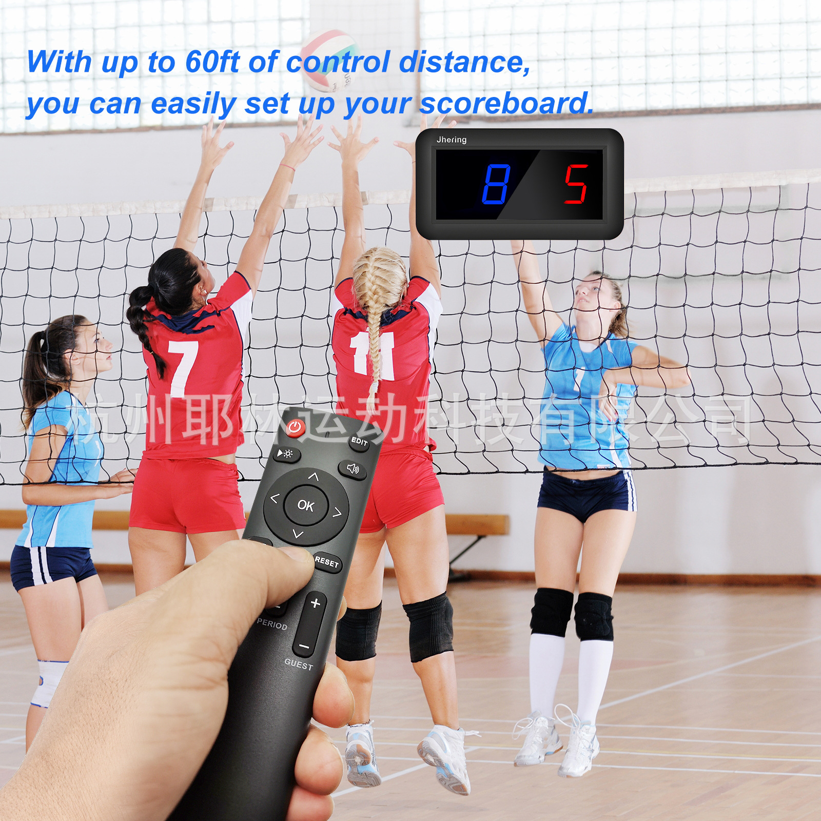 2022 nuevo Tenis de Mesa bádminton pantalla de puntuación electrónica portátil Juego de Pelota Dispositivo de puntuación