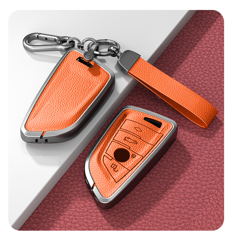 Suitable for Bmw Key Cover 5 Series 3 Series 7 Series 1 Series X2 X3 X4 X5 X6 X7 Blade 530 Shell 525 All-Inclusive