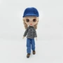 blythe格子休闲ob22娃衣