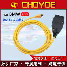 E-SYS ICOM For BMW ENET cable适用于宝马编程刷隐藏诊断仪数据