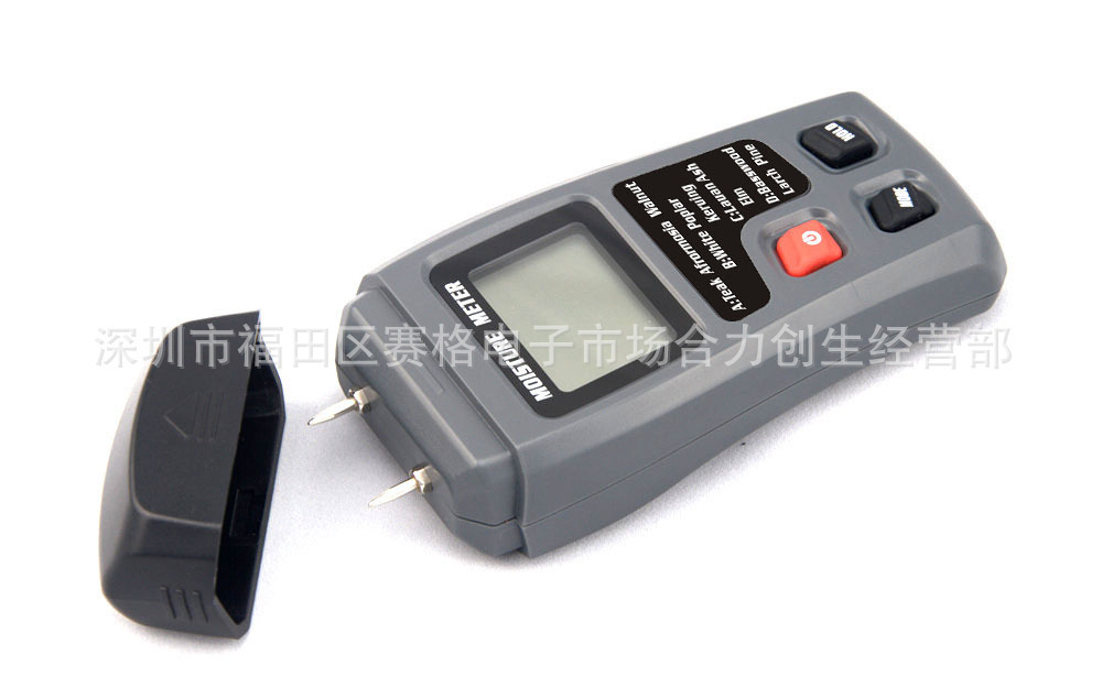 MT10木材水份测试仪 木材湿度计 木材纸板混合泥土湿度计