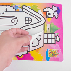 Bulk 8-Color Mini Sand Painting Gift Box for Children DIY Craft Toys Sand Painting Gift Box Sand Painting