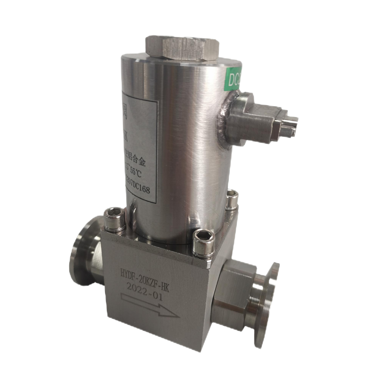 001-6-真空电磁阀锻铜体/铸铁体/不锈钢