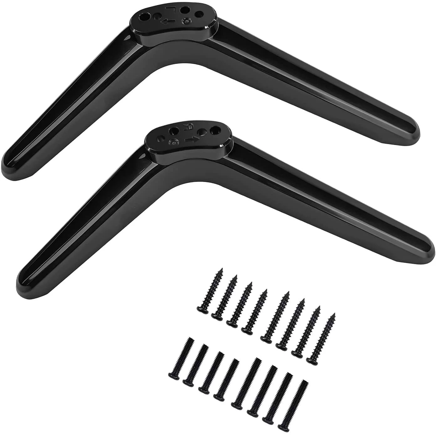 Базовый Кронштейн подходит для телевизора ROKU, универсальная ножка кронштейна для телевизора, подходящая для регулируемого отверстия марки зарубежного рынка