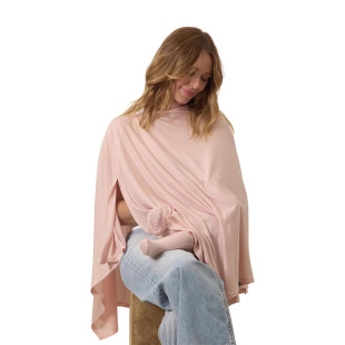 Small Batch Cross-Border Enlarged Version Multifunctional Breastfeeding Towel Safety Seat Sunshade Windproof Cover for Baby