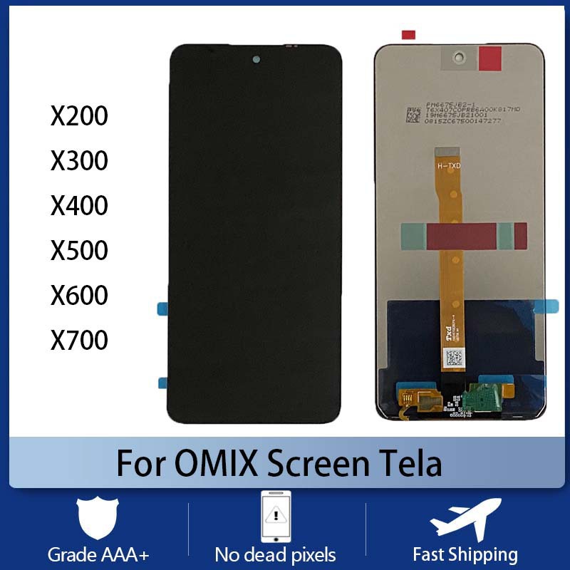 Aplicable a Casper Reeder Gemeral Mobile OMIX HIKING Trident Screen Assembly