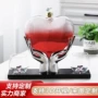 生产爱心造型定制地球仪