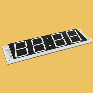 LED clock display chip digital tube four-in-one digital tube display board six-in-one digital tube display
