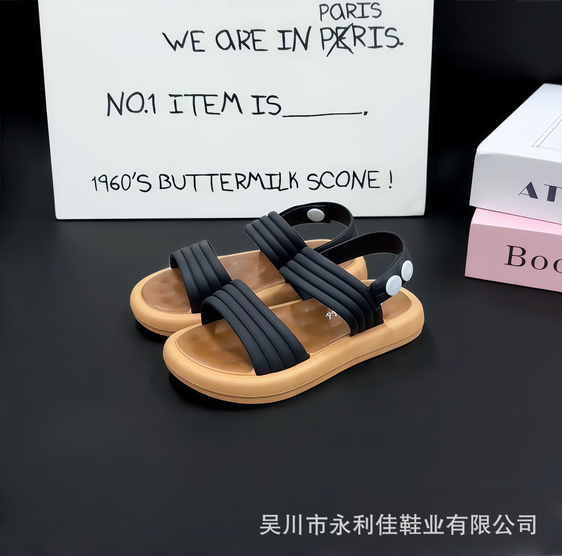 Sandalias de niñas verano nuevo tipo de fondo suave chicas pequeñas y medianas fabricantes de niños grandes al por mayor comercio exterior e-commerce sandálias de hebilla