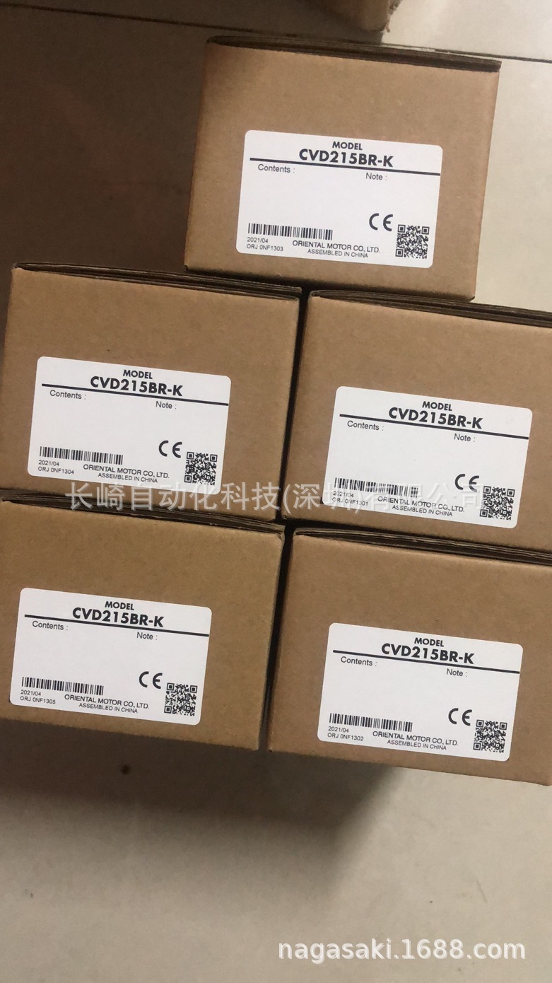 日本东方马达双极驱动器脉冲序列输入型CVD215BR-K CVD228B-K议价