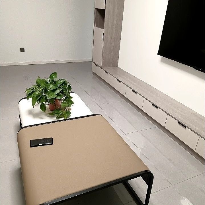 軽くて豪華な格納式コーヒーテーブル組み合わせリビングルームホーム新しいイタリアのインターネットセレブシンプルな小さなアパート正方形サイズのコーヒーテーブル|undefined