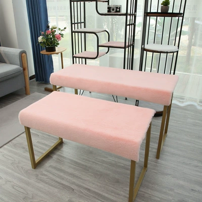 Chinese Door Mat, Entrance Carpet, Car Carpet - light-pink-50100cm