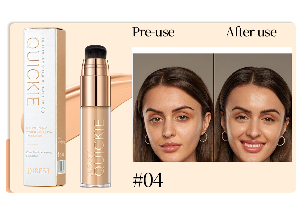 Liquid Concealer And Bb Cream Long Lasting Moisturising Makeup_voghion.com