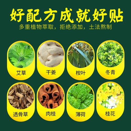 Nanjing Tongrentang shoulder patch, neck and shoulder patch, cervical vertebra moxibustion patch, warm patch, hot compress moxa patch, moxa leaf and mugwort wholesale purchase