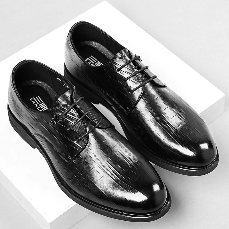 Мужские туфли очень большого размера 45, деловые кожаные туфли 46, мужские свадебные туфли жениха из натуральной кожи в британском стиле, 47, повседневная обувь 48