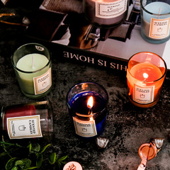 Aromatherapy candle home indoor bedroom bath long-lasting incense niche Nordic ins romantic fragrance gift box