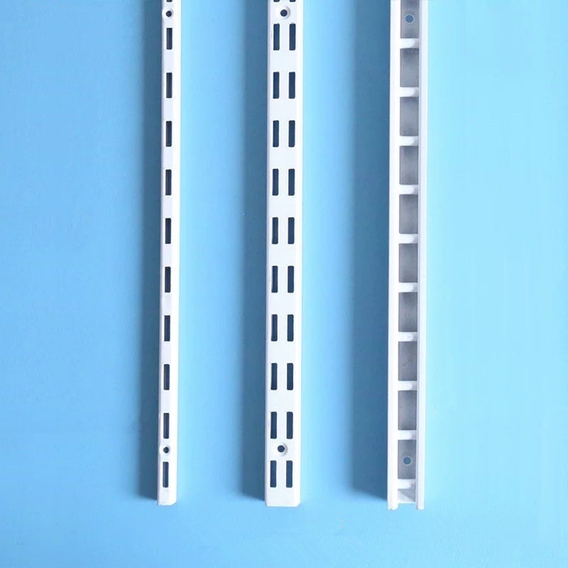 Shangchao Shelf White AA Pillar Upper Wall Column Wall Rail Strip Bracket Accessories Ladder Column Clothing Display Hanger Props