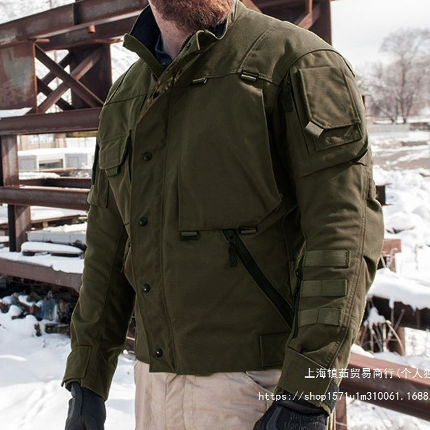 Cross-Border Men's Outdoor Tactical Clothing Windproof, Stab-Proof, Scratch-Resistant and Wear-Resistant High-Quality Motorcycle Jacket Jk005