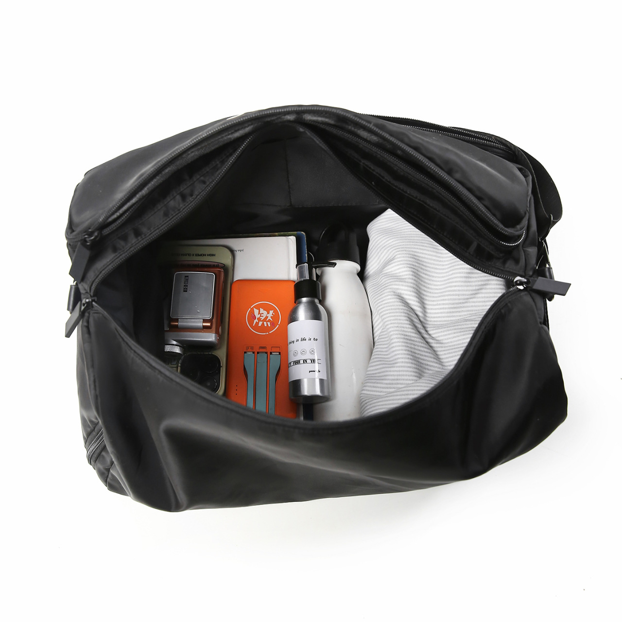 2025 nueva bolsa de equipaje de viaje de negocios para hombres mochila bolsa de viaje de moda bolsa de ocio de gran capacidad bolsa de fitness