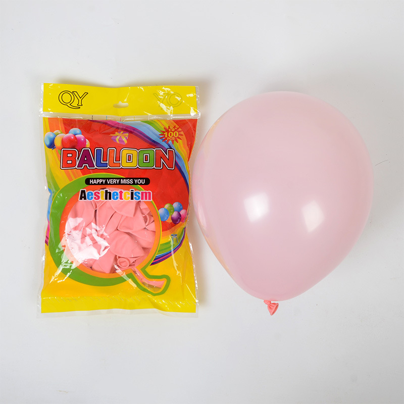 2.2g matte vintage balloon 10 inch thick latex balloon wedding birthday party decoration round balloon wholesale