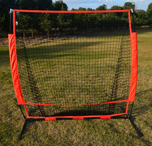 5*5 Baseball Practice Net Strike Net Portable Neutral Baseball Training Target Rebound Net Indoor Outdoor Practice