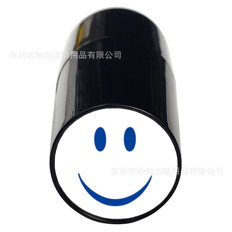 Azul-3 azul sonriente