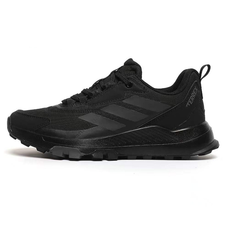 New TERREX outdoor hiking and trail running shoes, featuring a non-slip sole, casual design, breathable material, and a low-top style, suitable for men