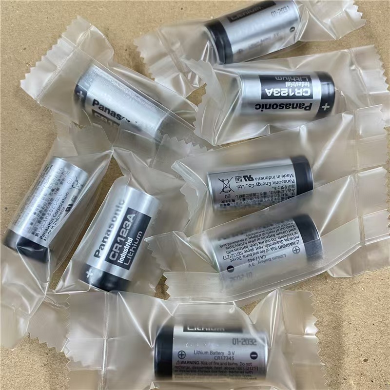 Panasonic/松下CR123A CR2 锂电池3V照相机气表水表电表仪器