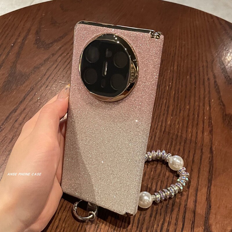 高級ハイエンド Huawei matex 40% off スタックスクリーン携帯電話ケース グラデーショングリッター x5 レンズオールインクルーシブ 新しい中央軸保護 x3 ポータブルチェーン付き matex6 コレクターズエディション超薄型落下防止保護カバー|undefined