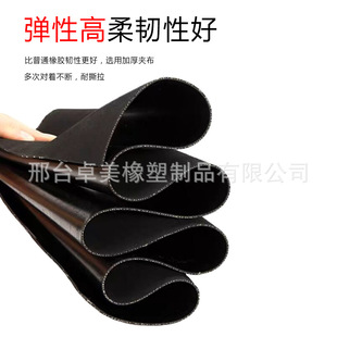Cloth-added rubber floor mat 3mPa single layer cloth-padded tear-resistant waterproof
