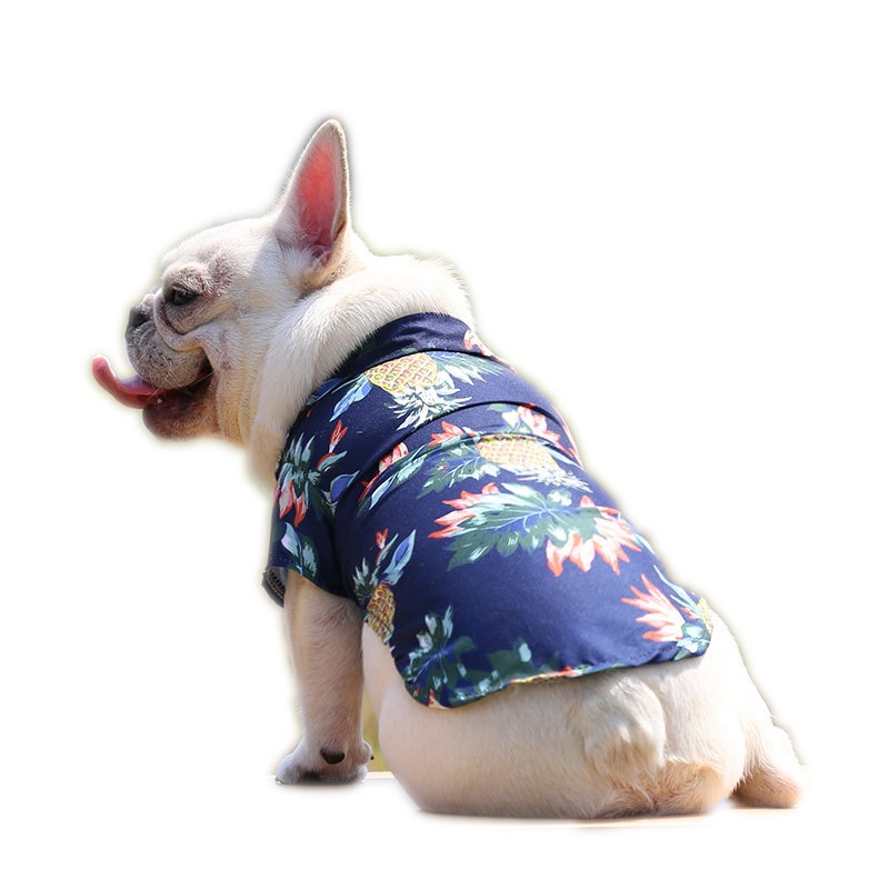 90g Weight Pet Clothing Type Of Pet Supplies 1 Piece Quantity Casual, Outdoor Occasion Polyester Material Tree, Leaves, Cat, Pineapple Pattern Summer, Spring, Spring&Summer Season Cute, Pastoral Style 1 Piece Summer Spring Spring&Summer Cute Pastoral Polyester Tree Leaves Cat Pet Clothing 7