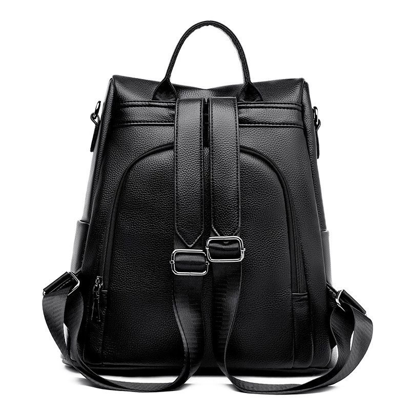 Kangaroo, backpack, durable travel bag for leisure, genuine leather, anti-theft