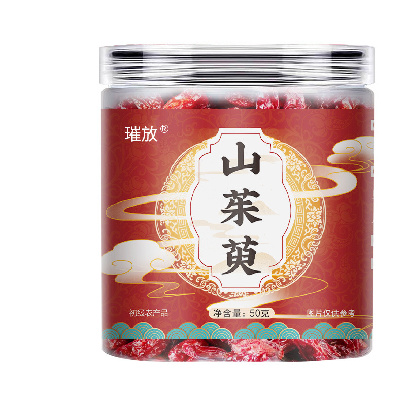 Dried Cornus Fruit Shan Zhu Yu 100g Natural Sun Dried Chinese Herbal Tea Ingredient details