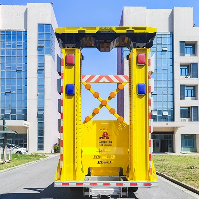 Yol təhlükəsizliyi bufer maşını Ton 100K Anti-Collision Buffer Car