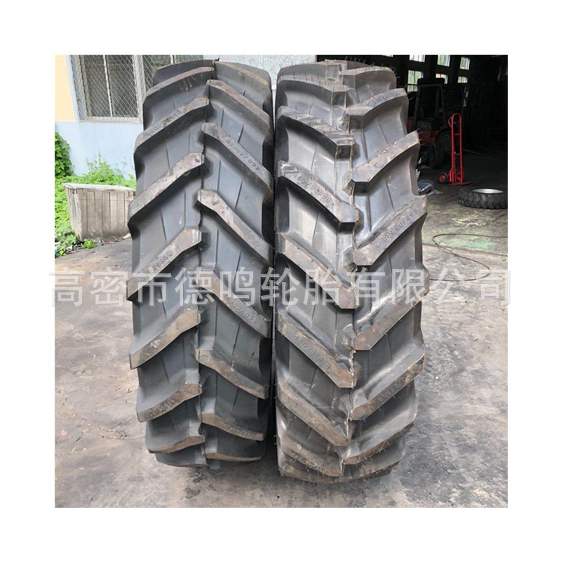 Tractor agrícola Neumático radial 14.9R24 neumático de vacío patrón de espiga