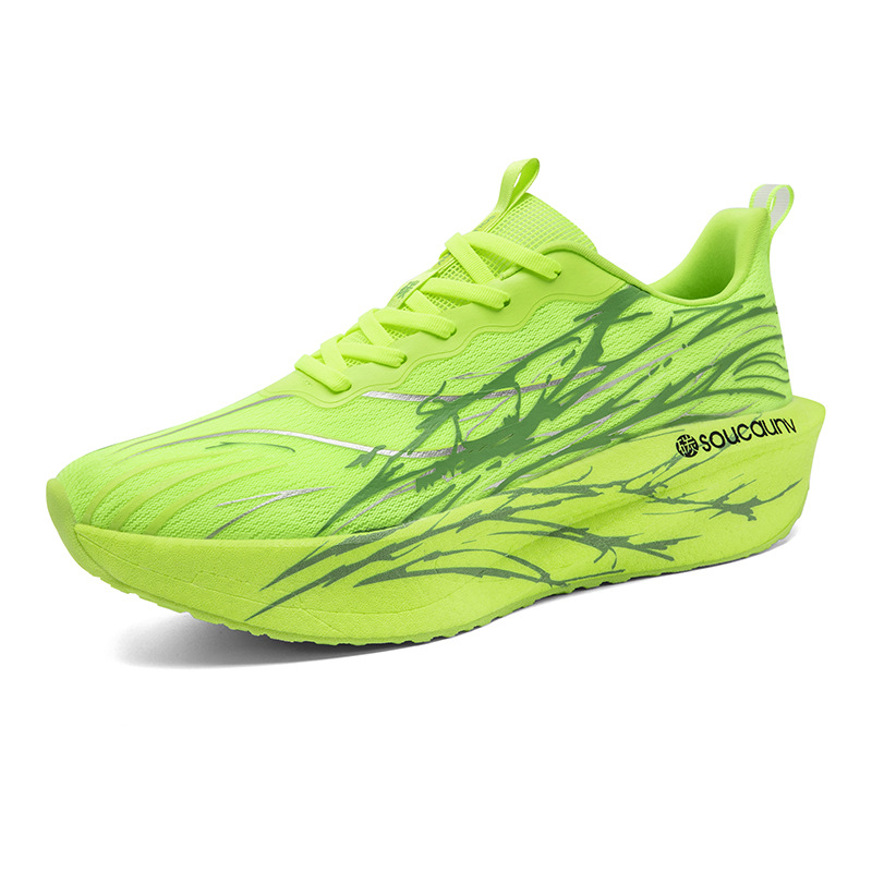 Red Rabbit 9pro Heartbeat Carbon Board Running Shoes para estudiantes adolescentes zapatos deportivos de carreras profesionales para hombres zapatos casuales transpirables