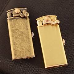 豫邦晴空煤油打火機個性搖臂創意復古老式創意砂輪火機批發