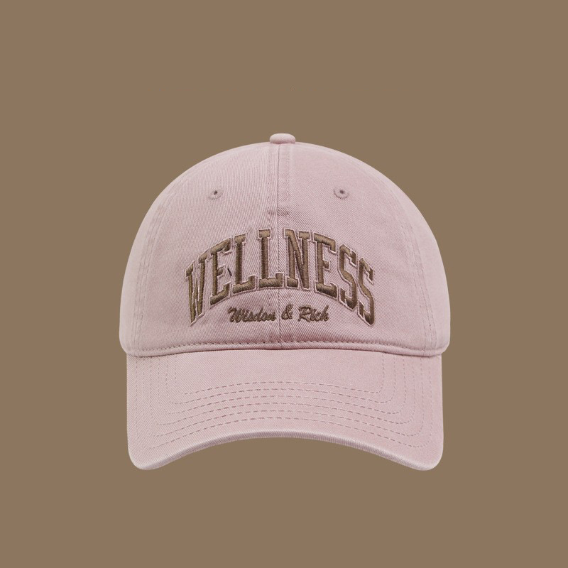 Gorro de béisbol estilo coreano Top suave profundo de las mujeres todo partido Gran circunferencia de la cabeza sombrero deportivo de los hombres de ala ancha cara de aspecto pequeña pareja gorra enarbolada