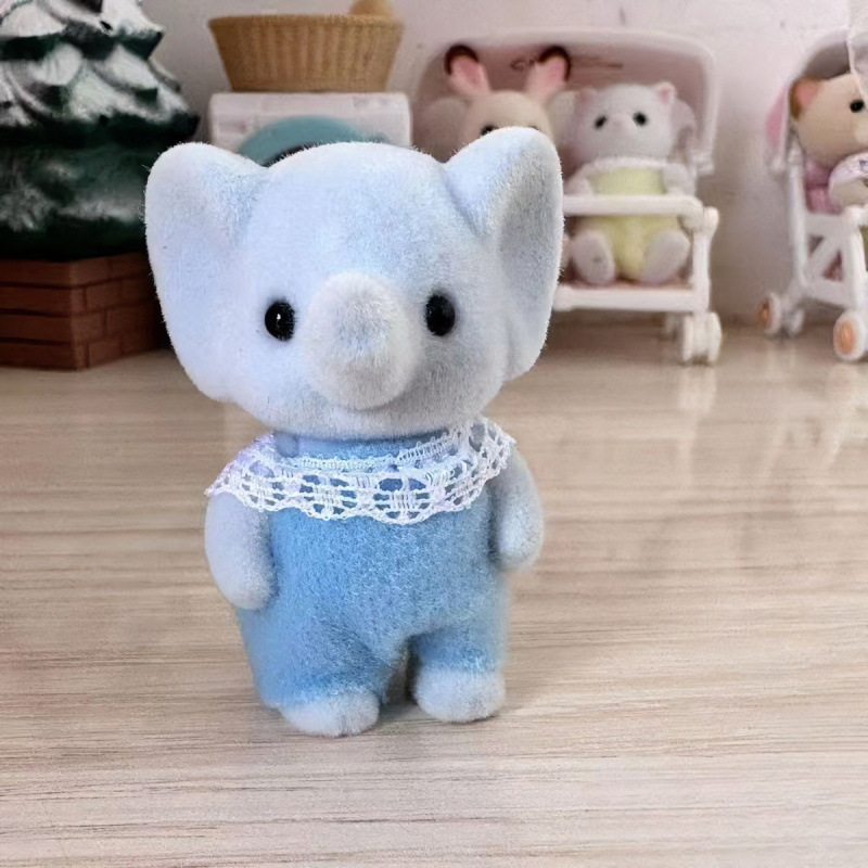 贵宾犬森贝儿贵宾犬小鼻嘎玩偶同款玩偶网红公仔玩具森贝儿家族