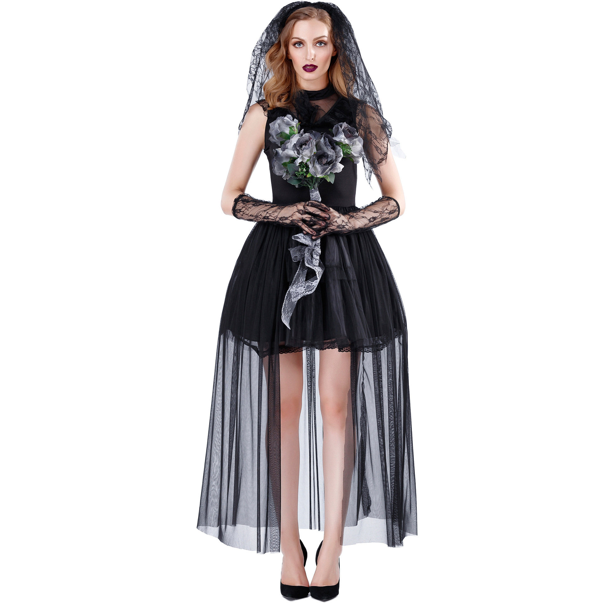 Cross-border Halloween costume ghost bride adult female cosplay…