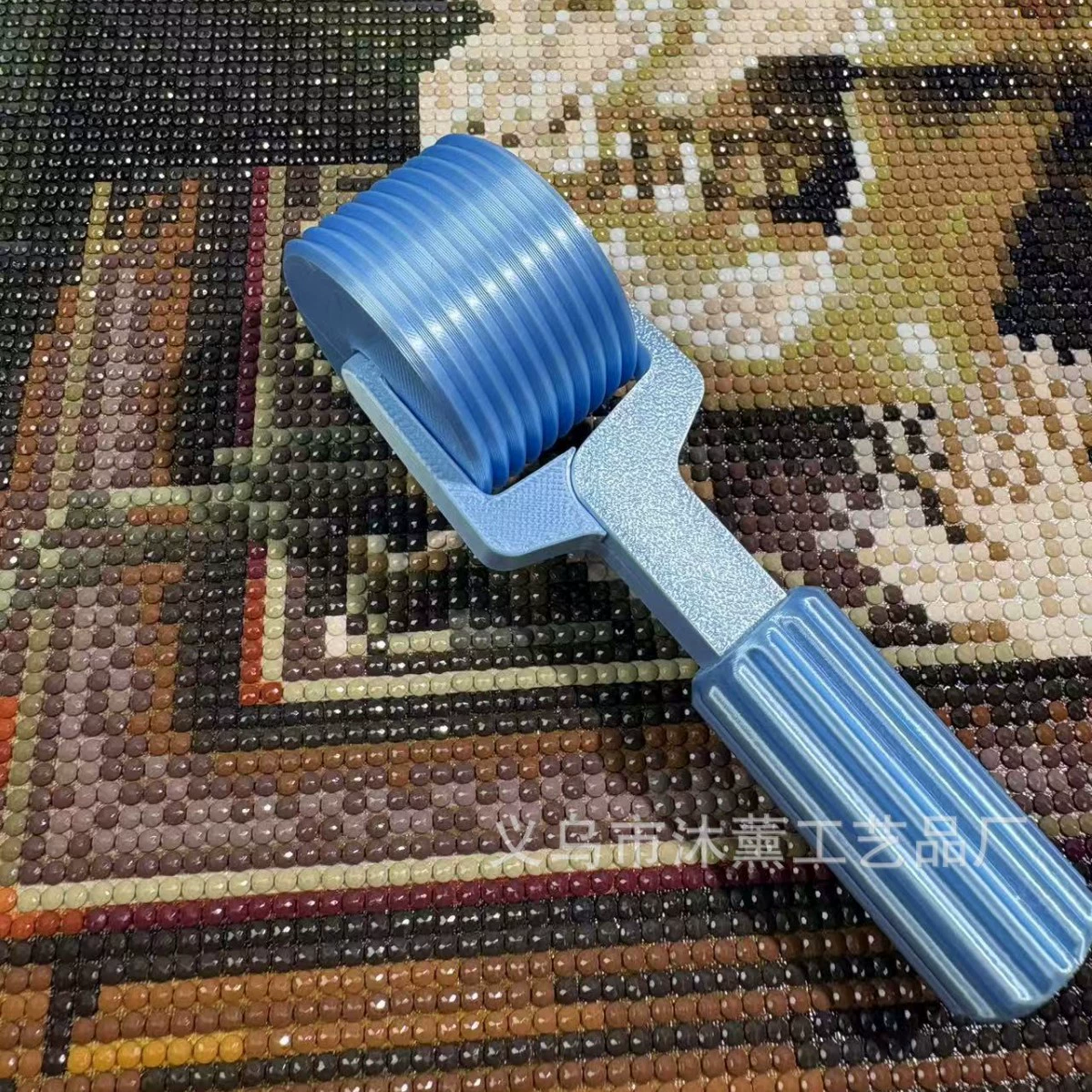 3D печать радужной алмазной живописи роликовый инструмент ручной DIY точечная буровая рефильтер роликовый пресс буровой колесной артефакт корректор
