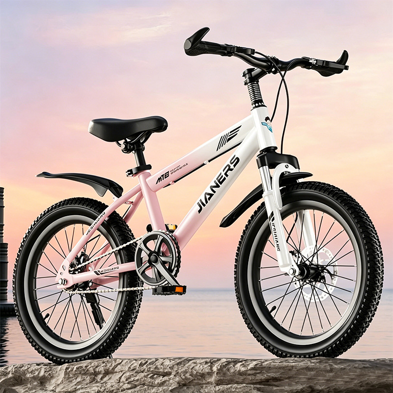 Nuevas bicicletas de 6 - 17 años, niños y niñas, estudiantes de primaria, niños de edad media, niños de velocidad única, bicicleta de montaña adolescente, rodillo de bicicleta image 6