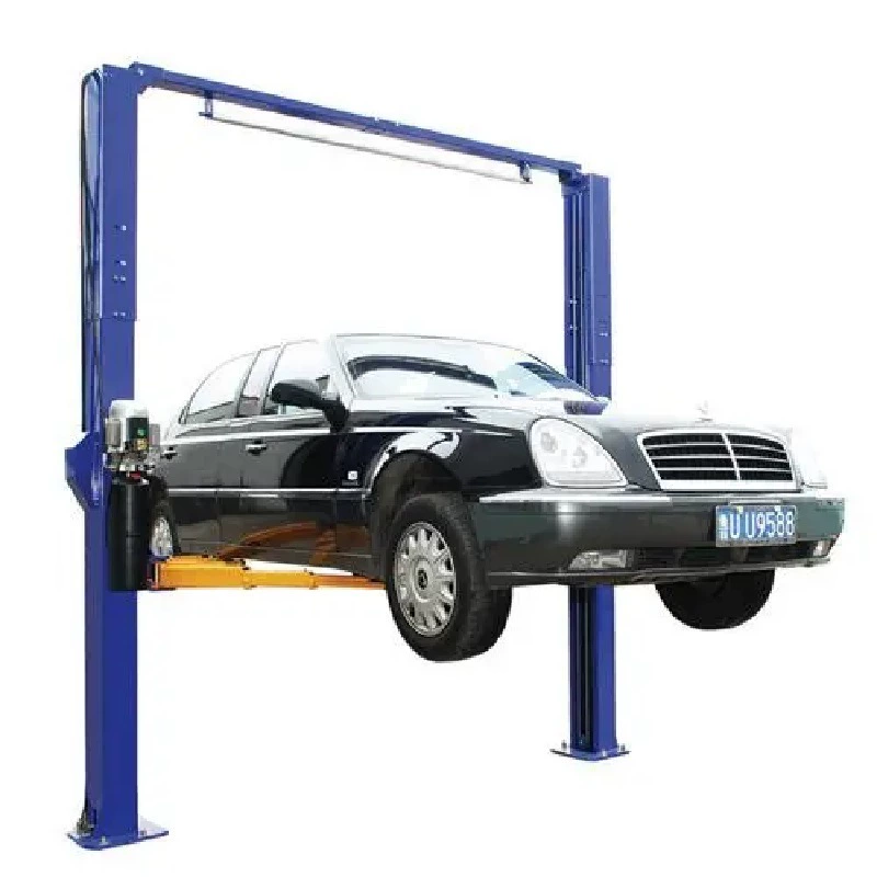 Прямые продажи с фабрики, 4-тонный двухколонный портальный подъемник и автомобильное шасси, подвесное ненормальное обнаружение шума, полный комплект оборудования